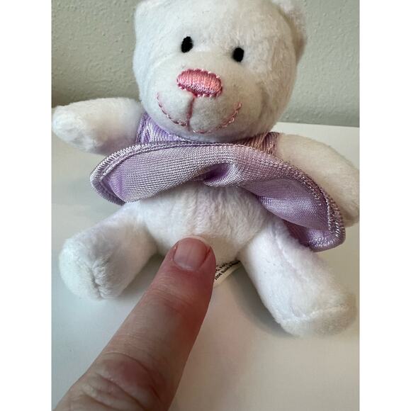 Build-A-Bear Bunny and Diva Bear Mini Small Plush Plush 3" - Picture 6 of 8